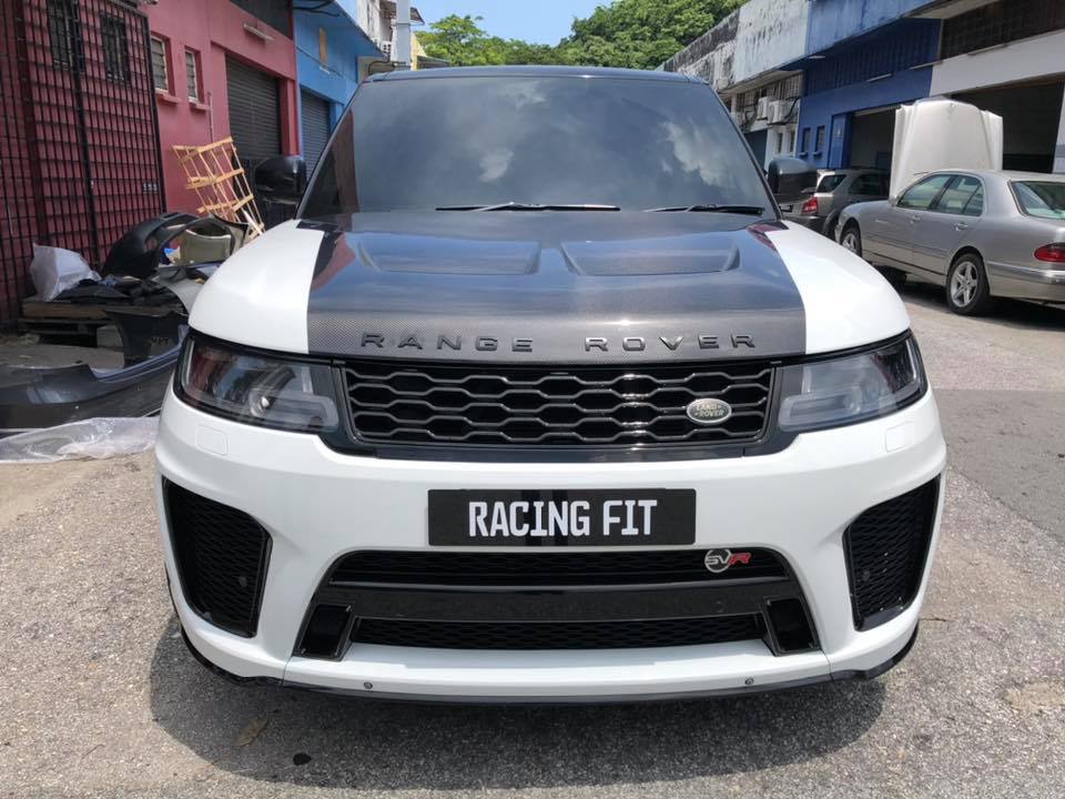 Range Rover Sport L494 SVR CARBON FIBER BONNET HOOD